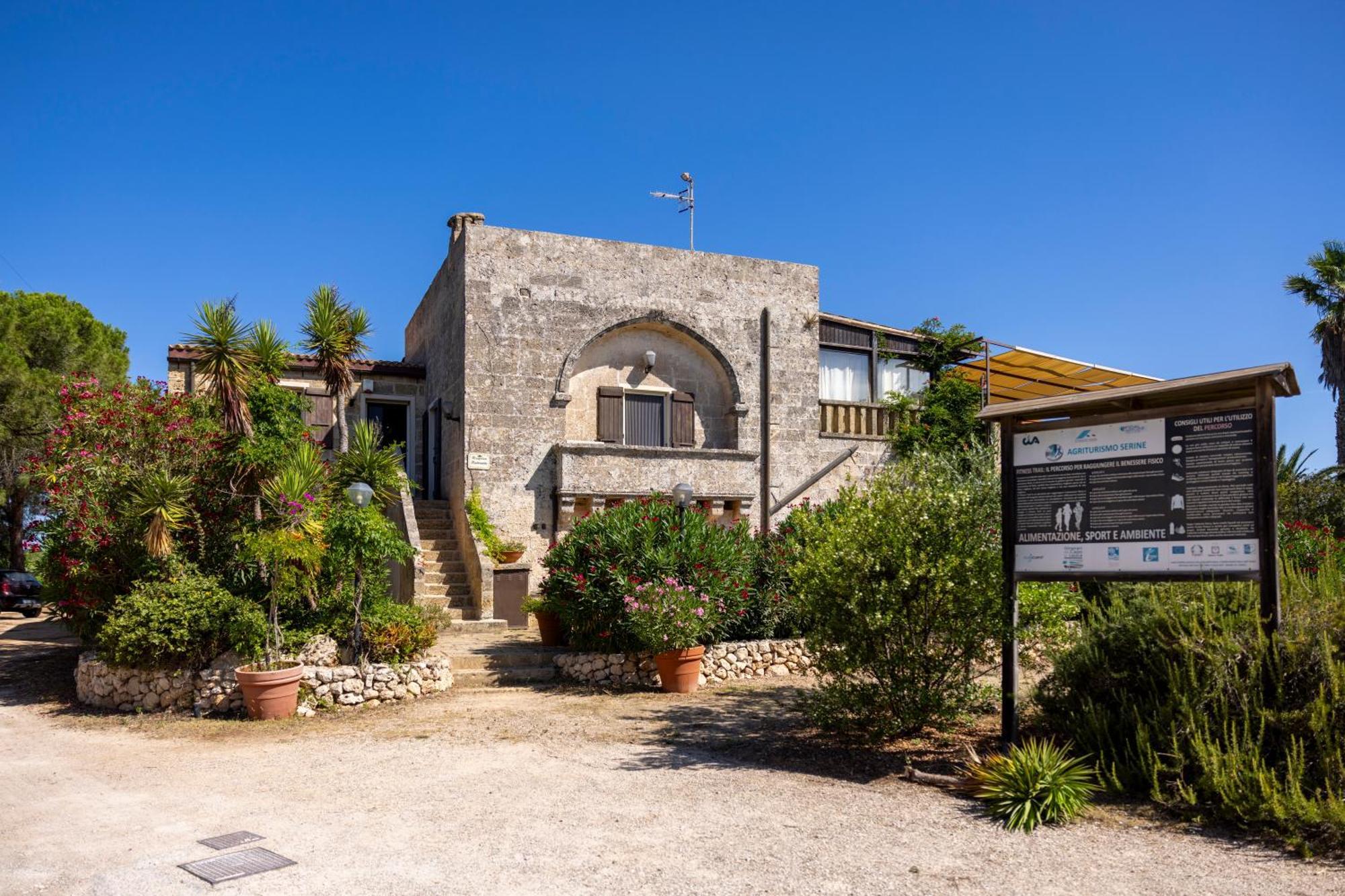 Masseria Serine Santa Maria di Leuca Bagian luar foto