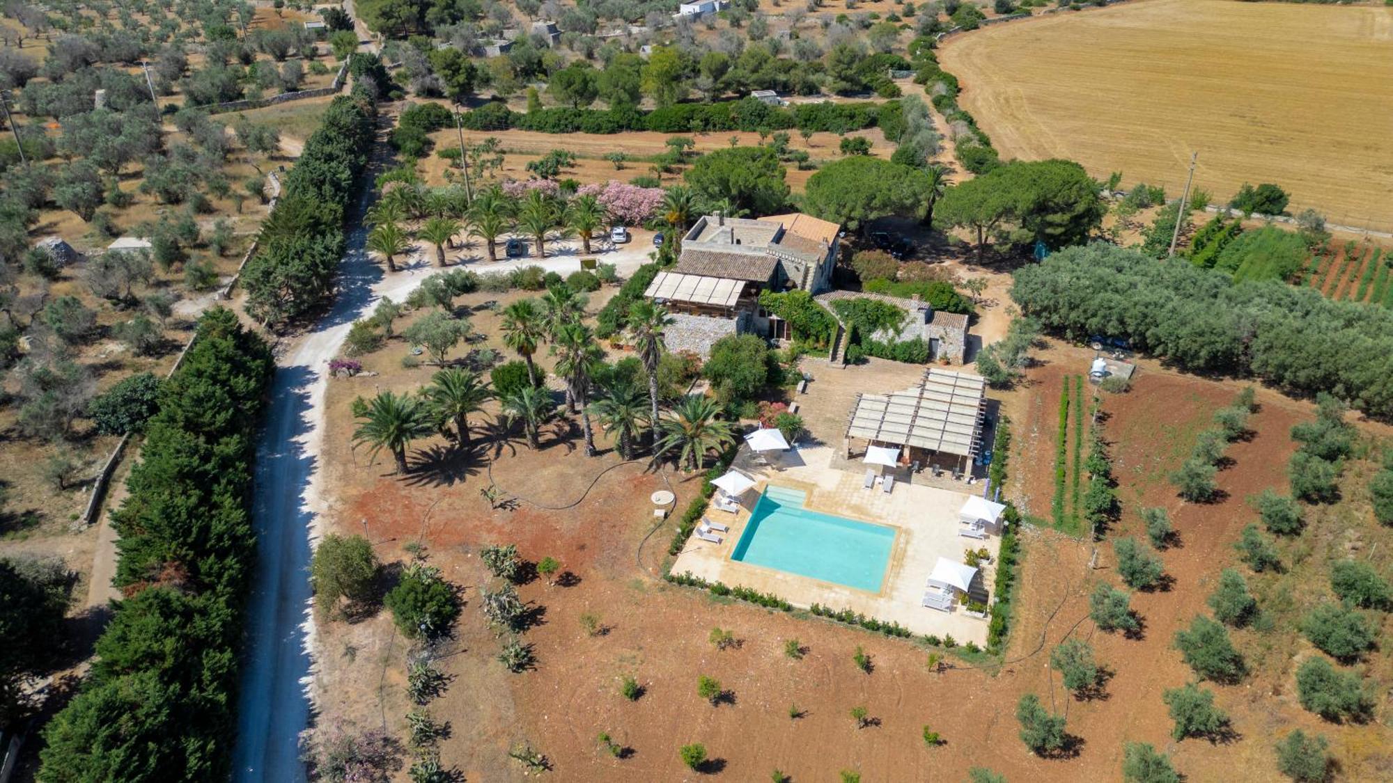 Masseria Serine Santa Maria di Leuca Bagian luar foto