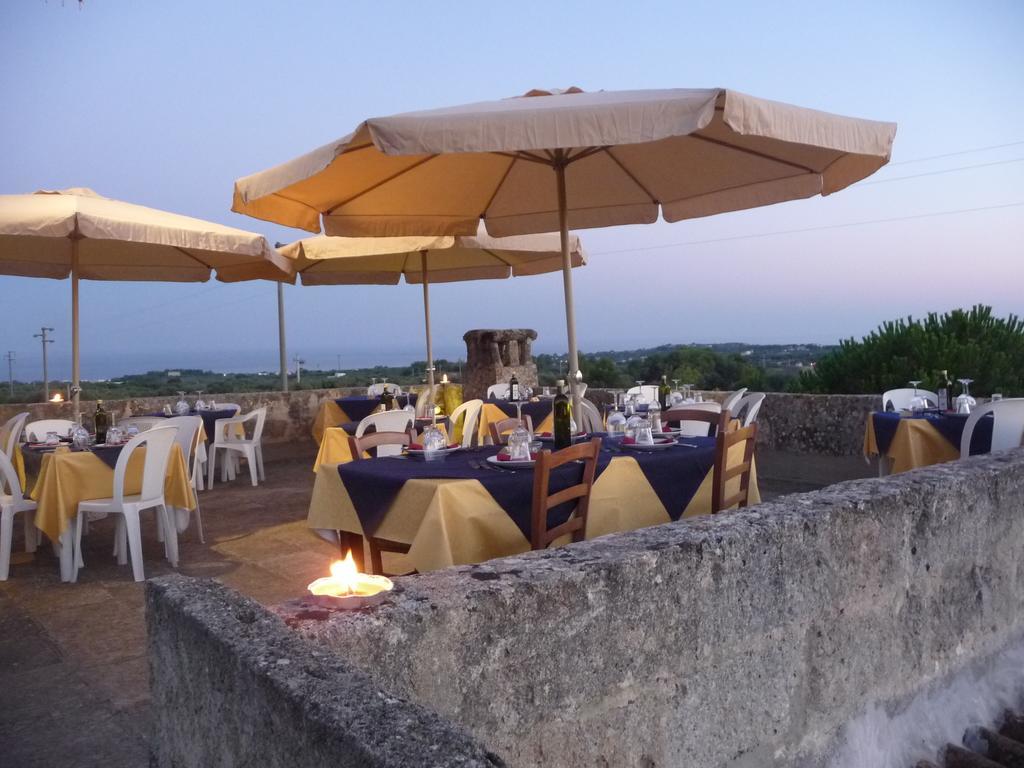 Masseria Serine Santa Maria di Leuca Bagian luar foto