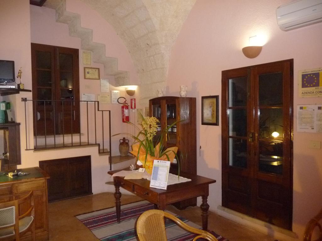 Masseria Serine Santa Maria di Leuca Bagian luar foto